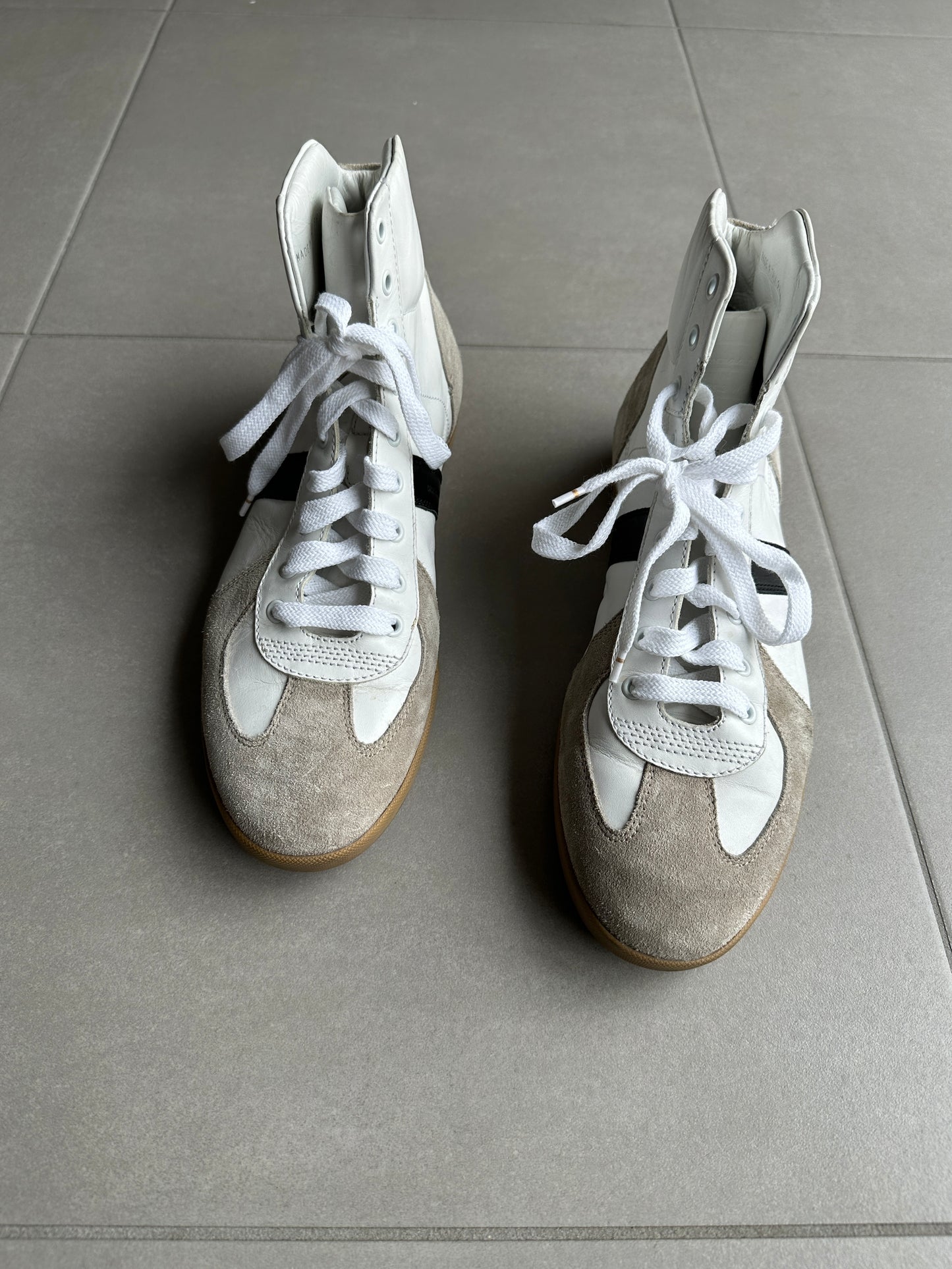 Dior Homme AW09 high top B01 sneakers