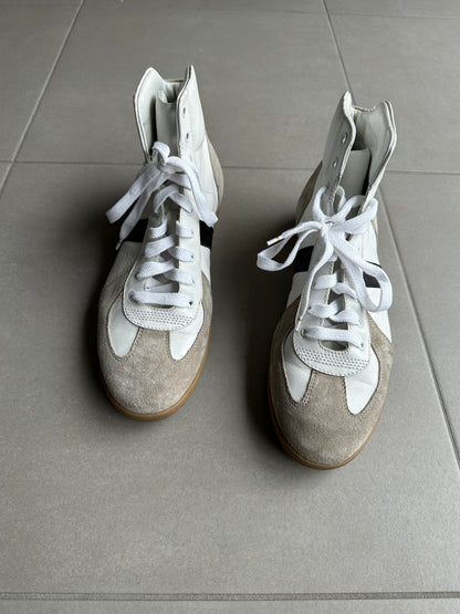 Dior Homme AW09 high top B01 sneakers