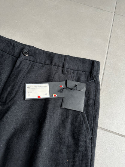 Ann Demeulemeester AW09 "Day Zero" Wool/linen blend trousers