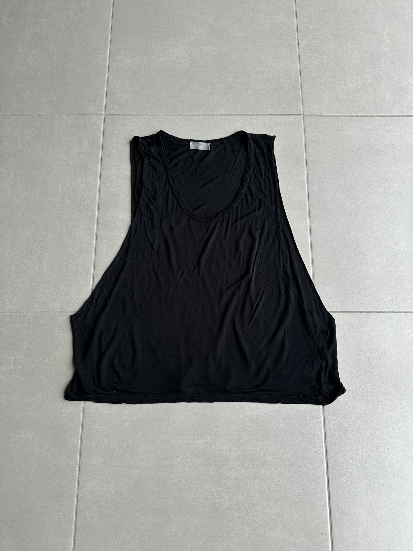 Dior Homme SS06 semi sheer tank top