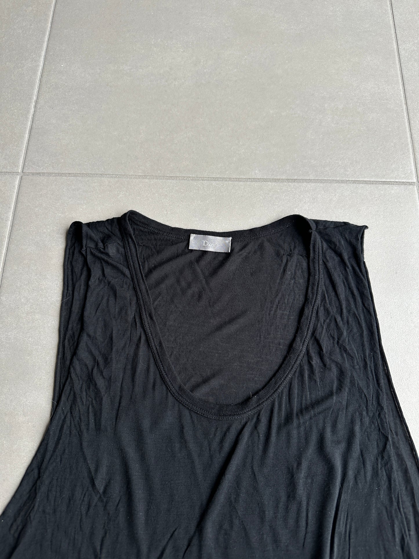 Dior Homme SS06 semi sheer tank top