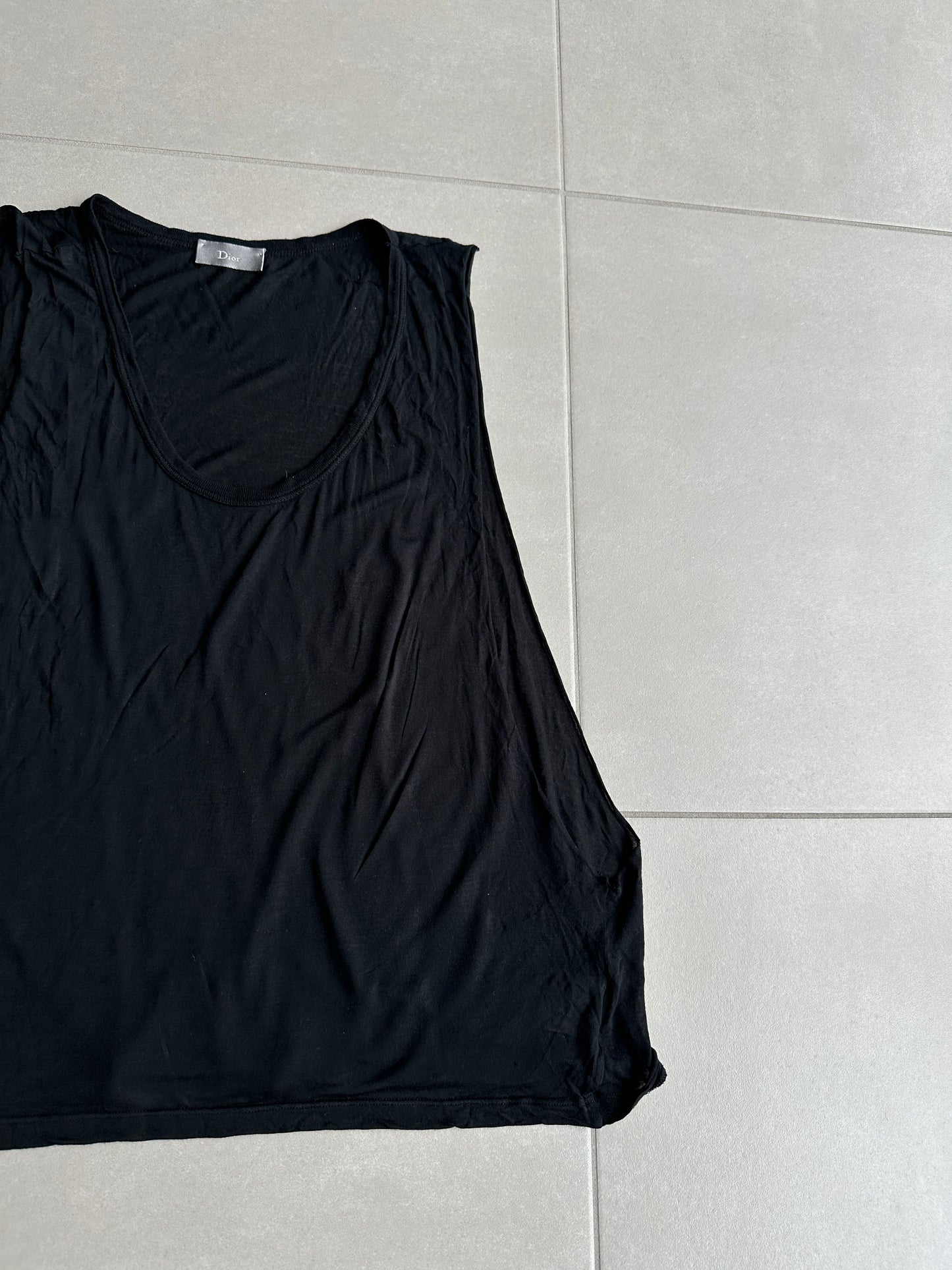 Dior Homme SS06 semi sheer tank top