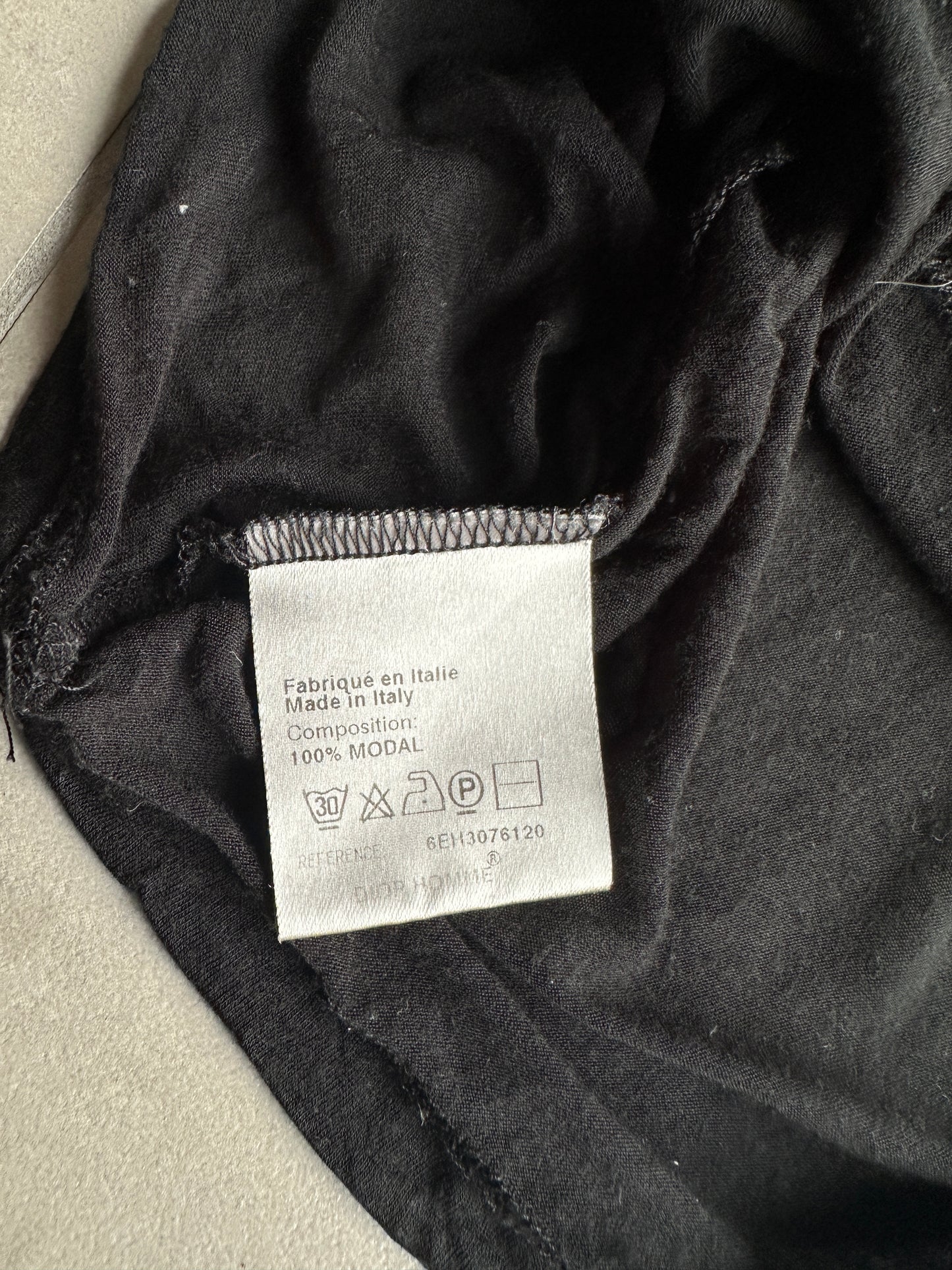 Dior Homme SS06 semi sheer tank top