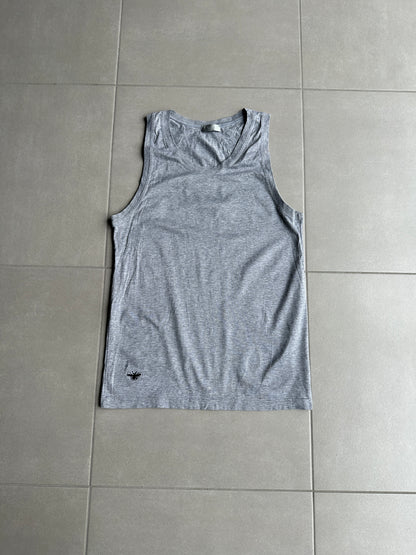 Dior homme AW07 “Navigate” Bee motif tank top