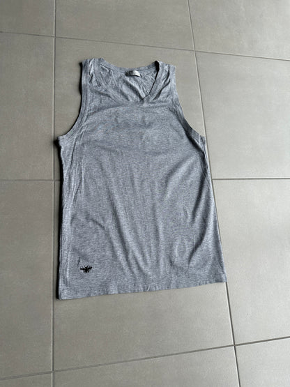 Dior homme AW07 “Navigate” Bee motif tank top