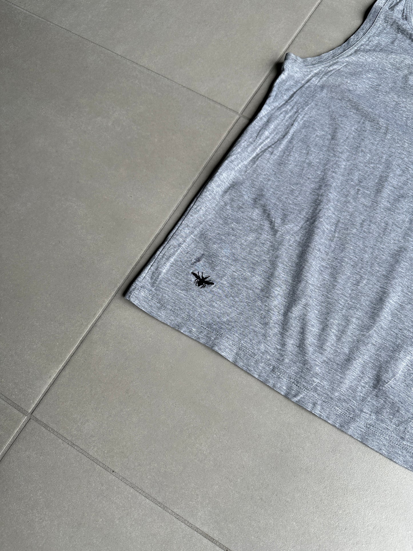 Dior homme AW07 “Navigate” Bee motif tank top