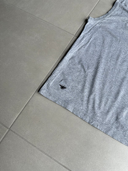 Dior homme AW07 “Navigate” Bee motif tank top