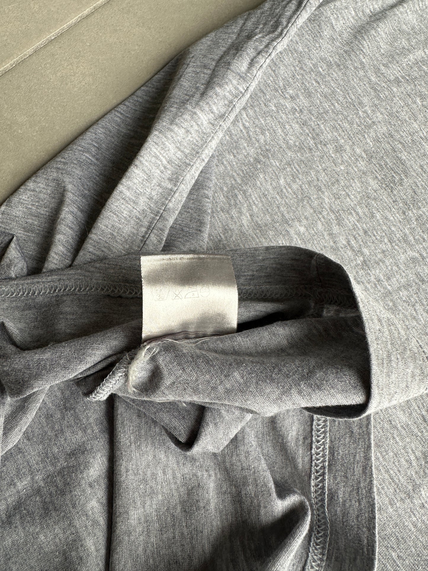 Dior homme AW07 “Navigate” Bee motif tank top