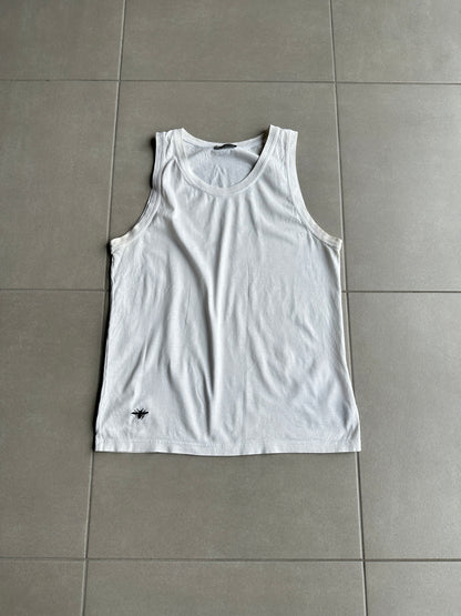 Dior homme AW07 “Navigate” Bee motif tank top