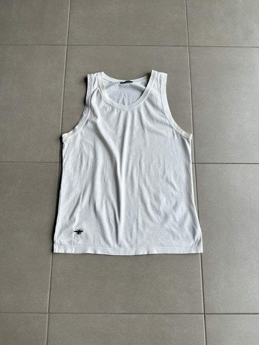 ディオール オム 07AW "Navigate" 蜂モチーフ タンクトップ