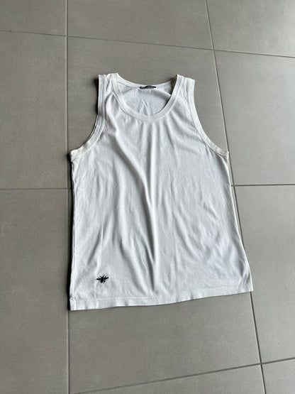 Dior homme AW07 “Navigate” Bee motif tank top