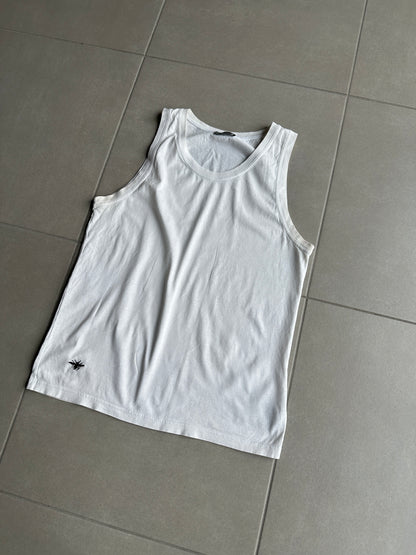 Dior homme AW07 “Navigate” Bee motif tank top