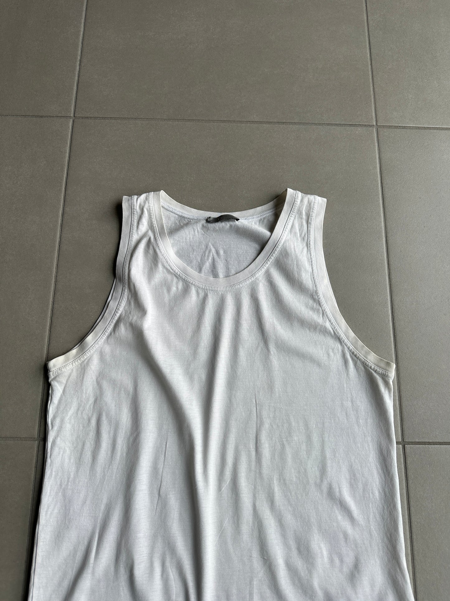 Dior homme AW07 “Navigate” Bee motif tank top