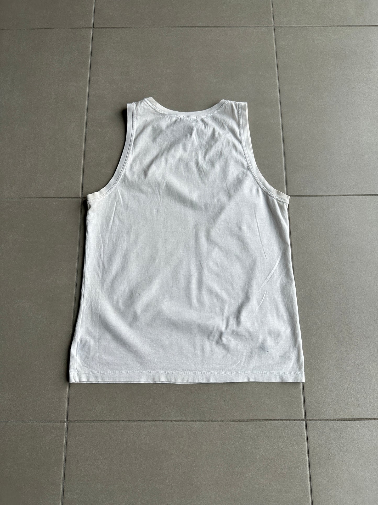 Dior homme AW07 “Navigate” Bee motif tank top