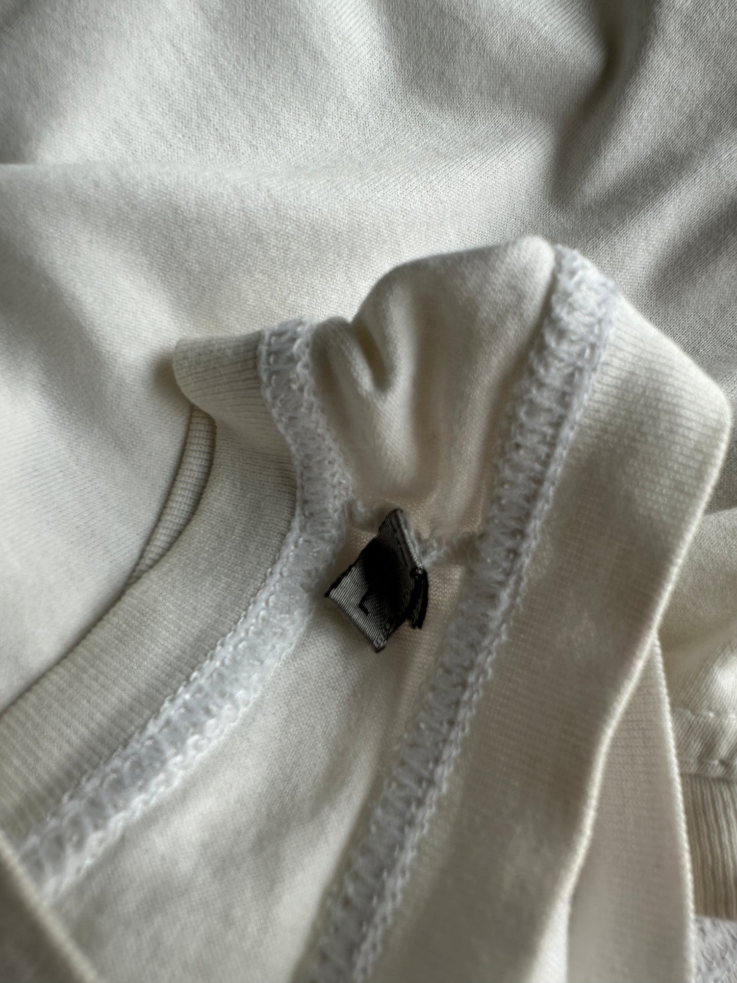 Dior homme AW07 “Navigate” Bee motif tank top