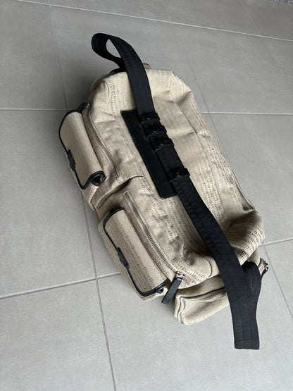 Dior Homme SS03 "Follow Me" DJ bag
