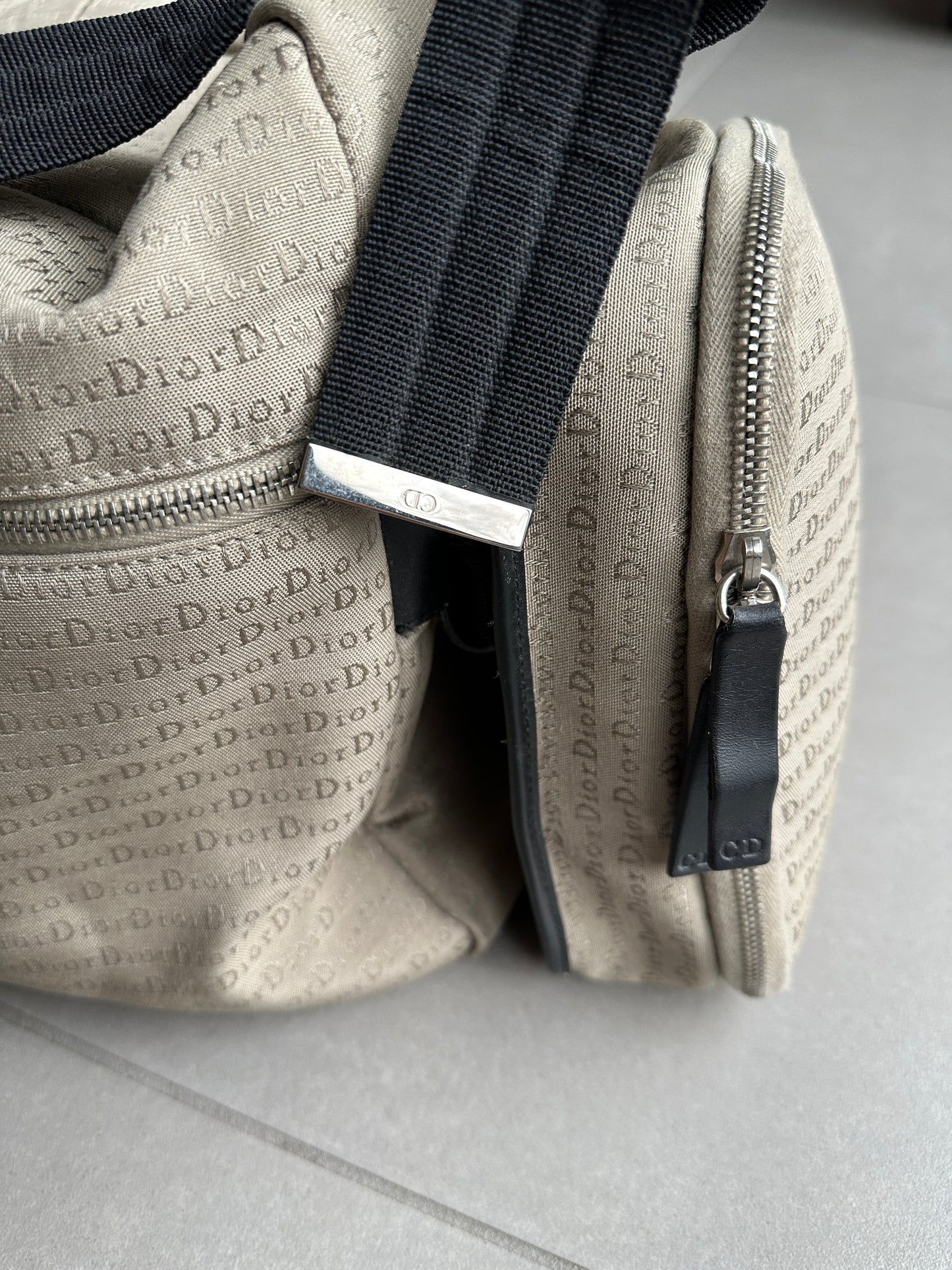 Dior Homme SS03 "Follow Me" DJ bag