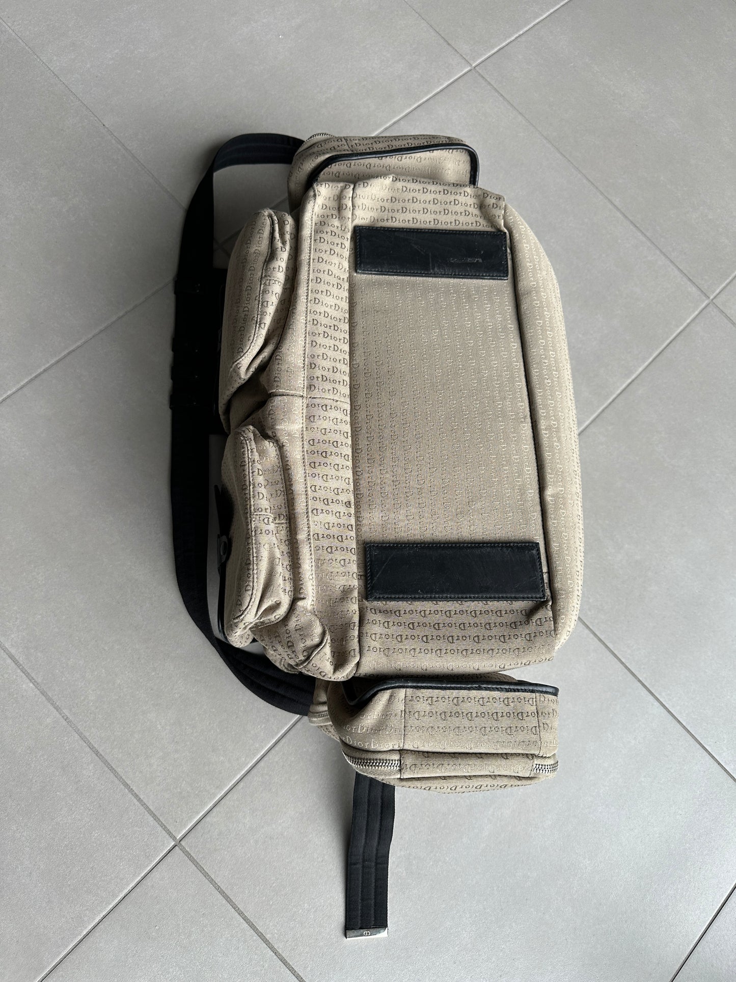 Dior Homme SS03 "Follow Me" DJ bag