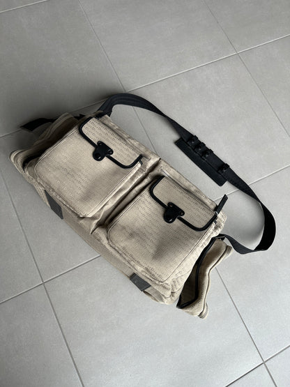 Dior Homme SS03 "Follow Me" DJ bag