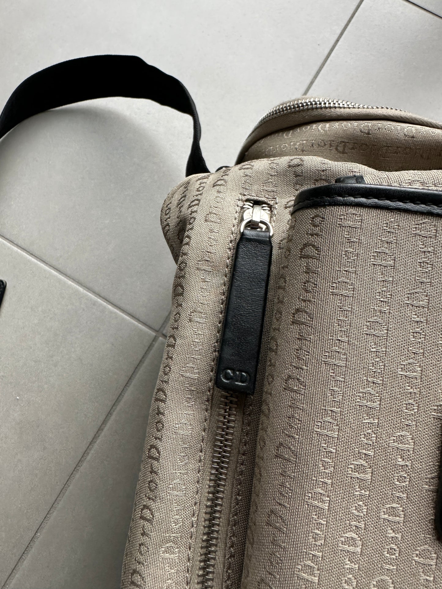 Dior Homme SS03 "Follow Me" DJ bag
