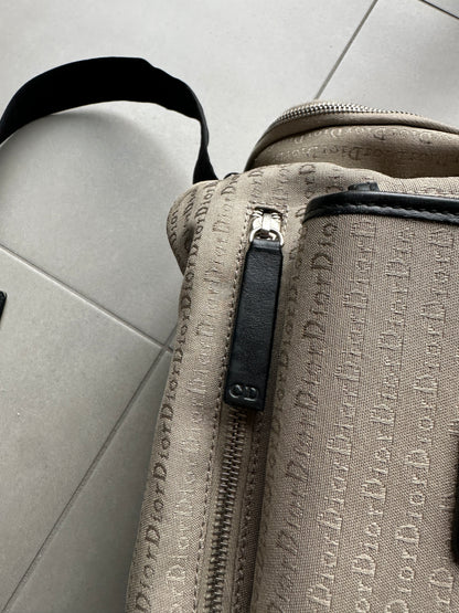 Dior Homme SS03 "Follow Me" DJ bag