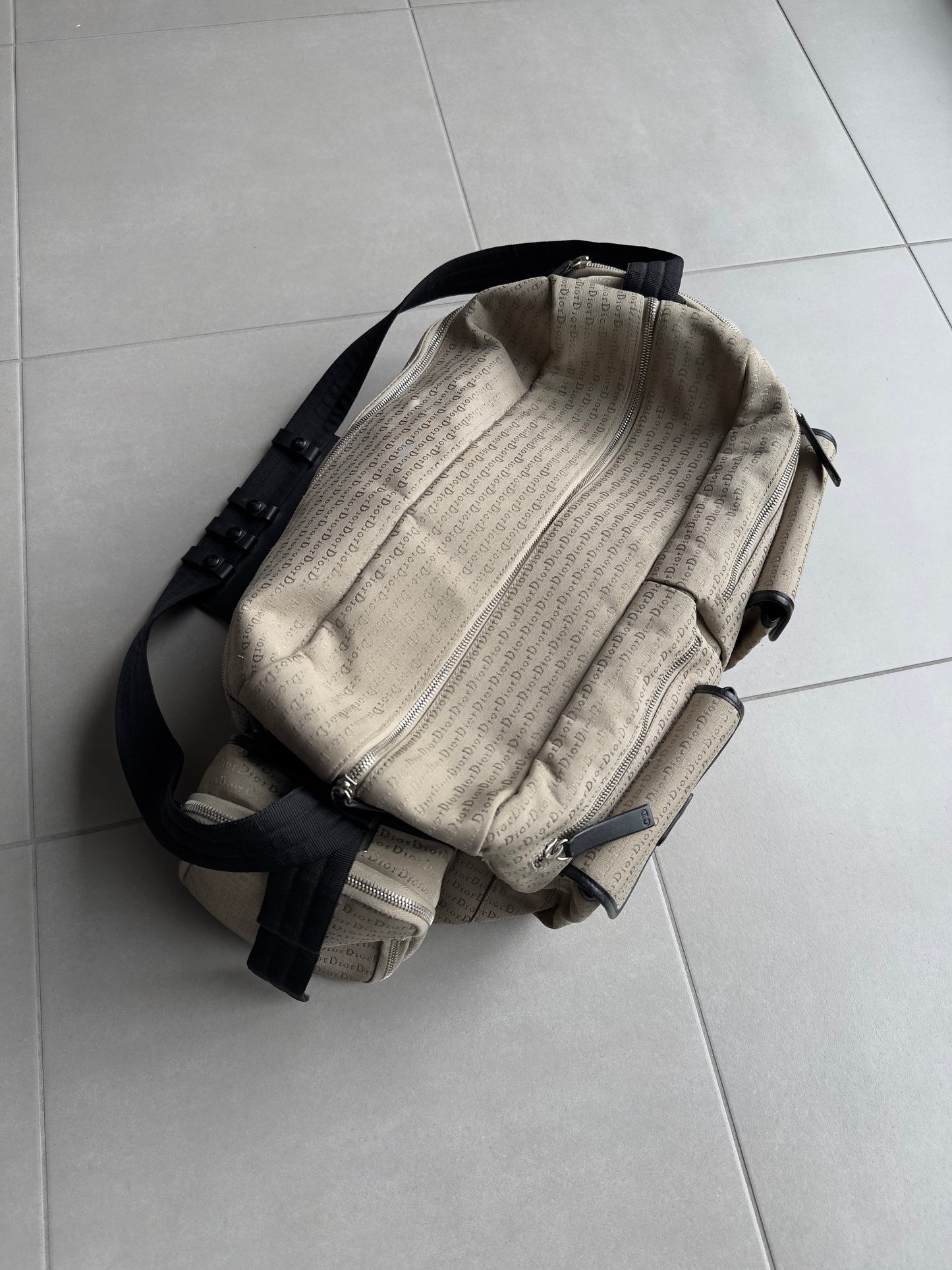 Dior Homme SS03 "Follow Me" DJ bag