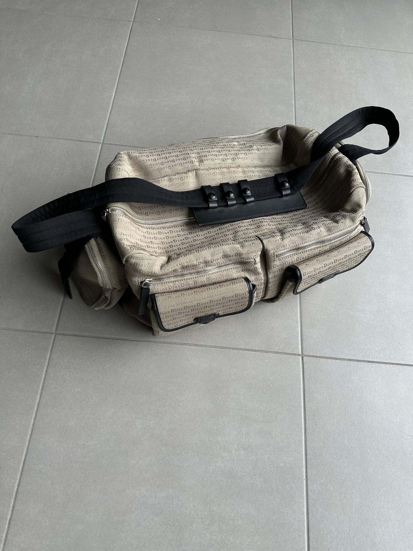 Dior Homme SS03 "Follow Me" DJ bag