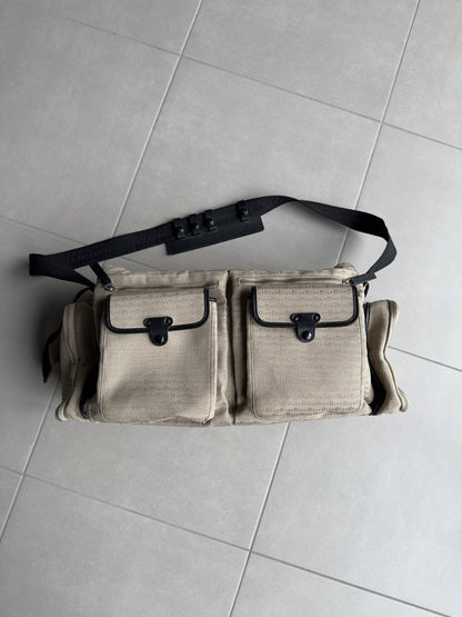 Dior Homme SS03 "Follow Me" DJ bag