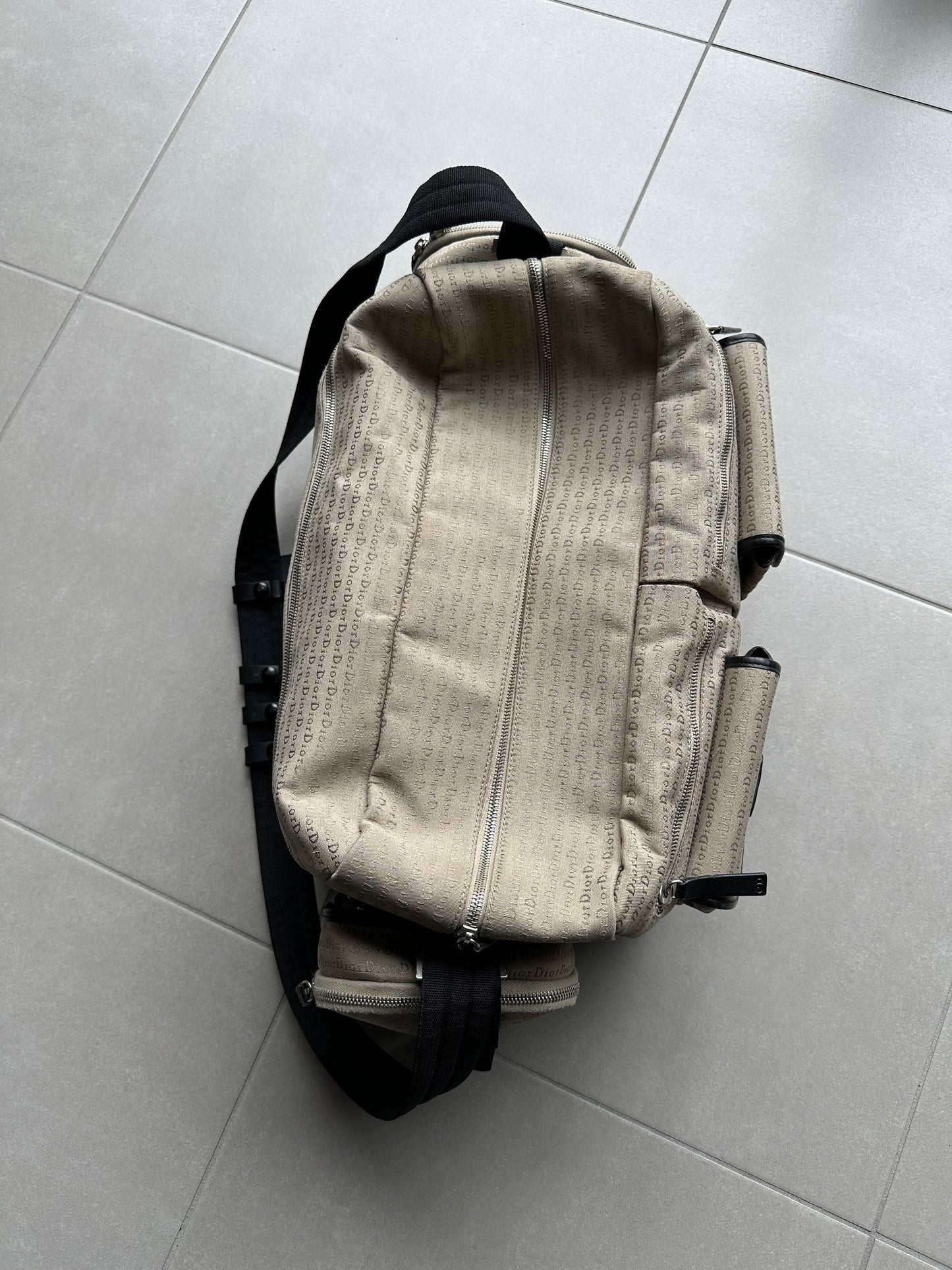 Dior Homme SS03 "Follow Me" DJ bag