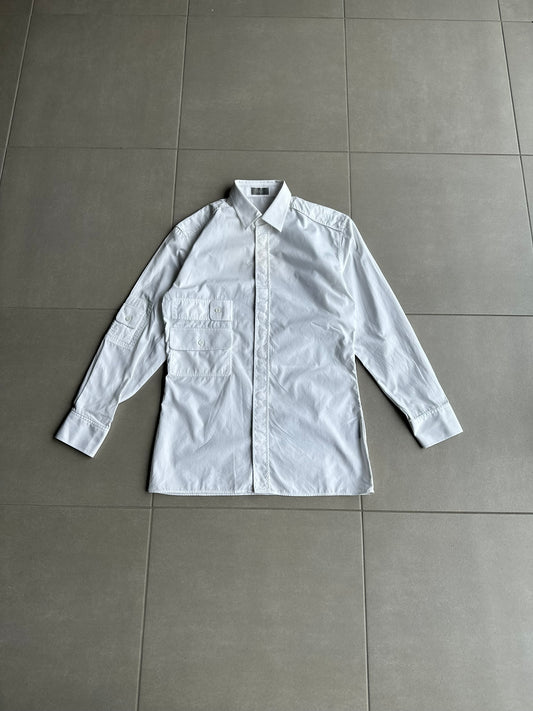 Dior Homme SS07 “We look good together” ユーティリティポケットシャツ