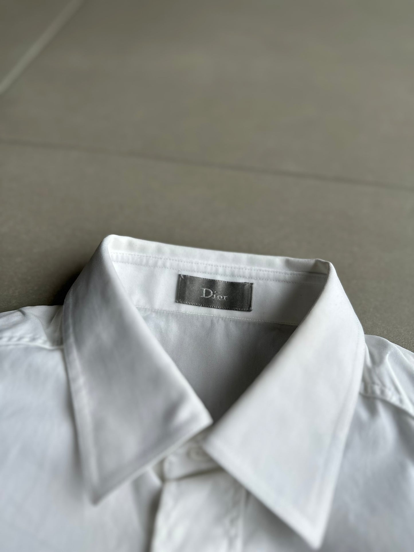 Dior Homme SS07 “We look good together” Utility pocket shirt