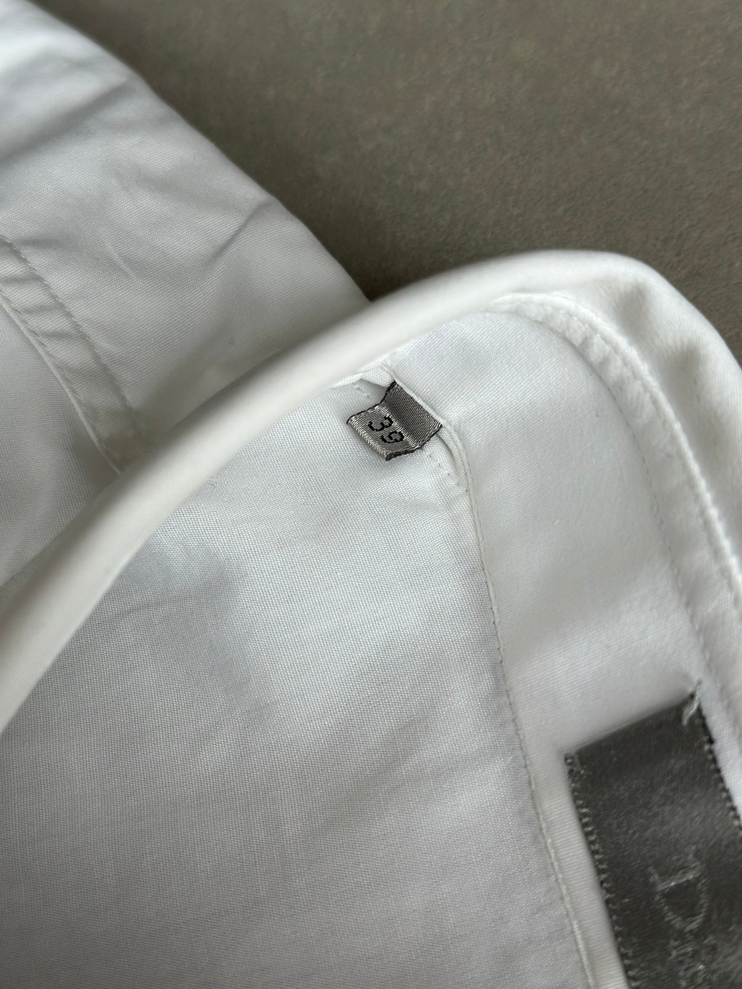 Dior Homme SS07 “We look good together” Utility pocket shirt