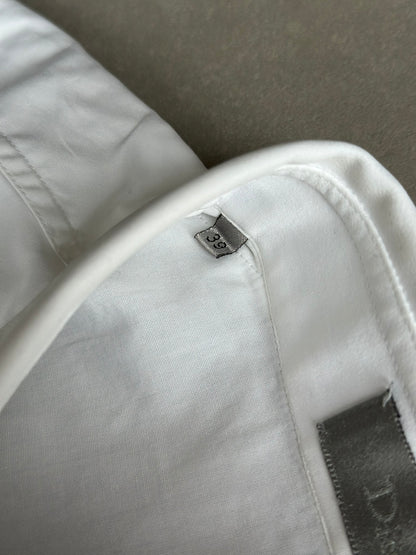 Dior Homme SS07 “We look good together” Utility pocket shirt