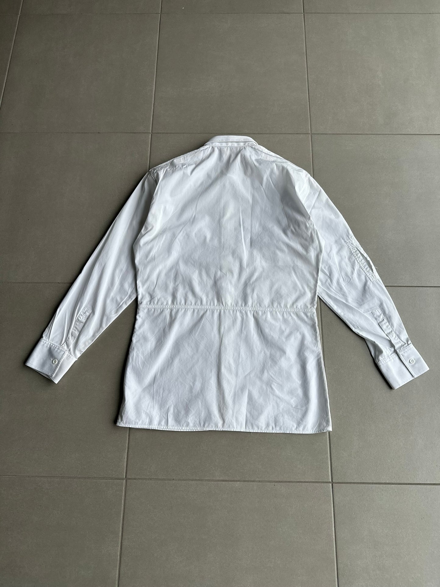 Dior Homme SS07 “We look good together” Utility pocket shirt