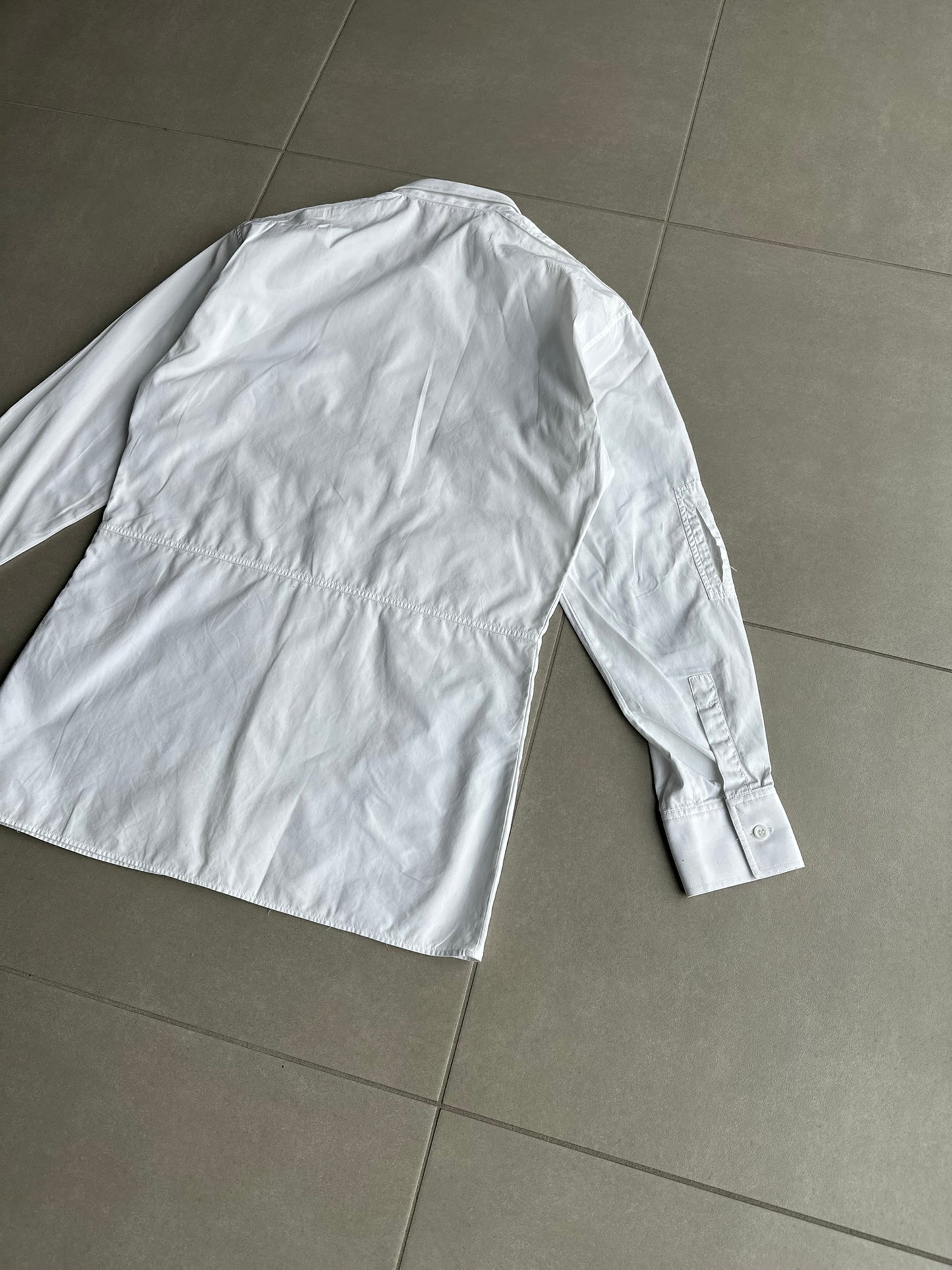 Dior Homme SS07 “We look good together” Utility pocket shirt