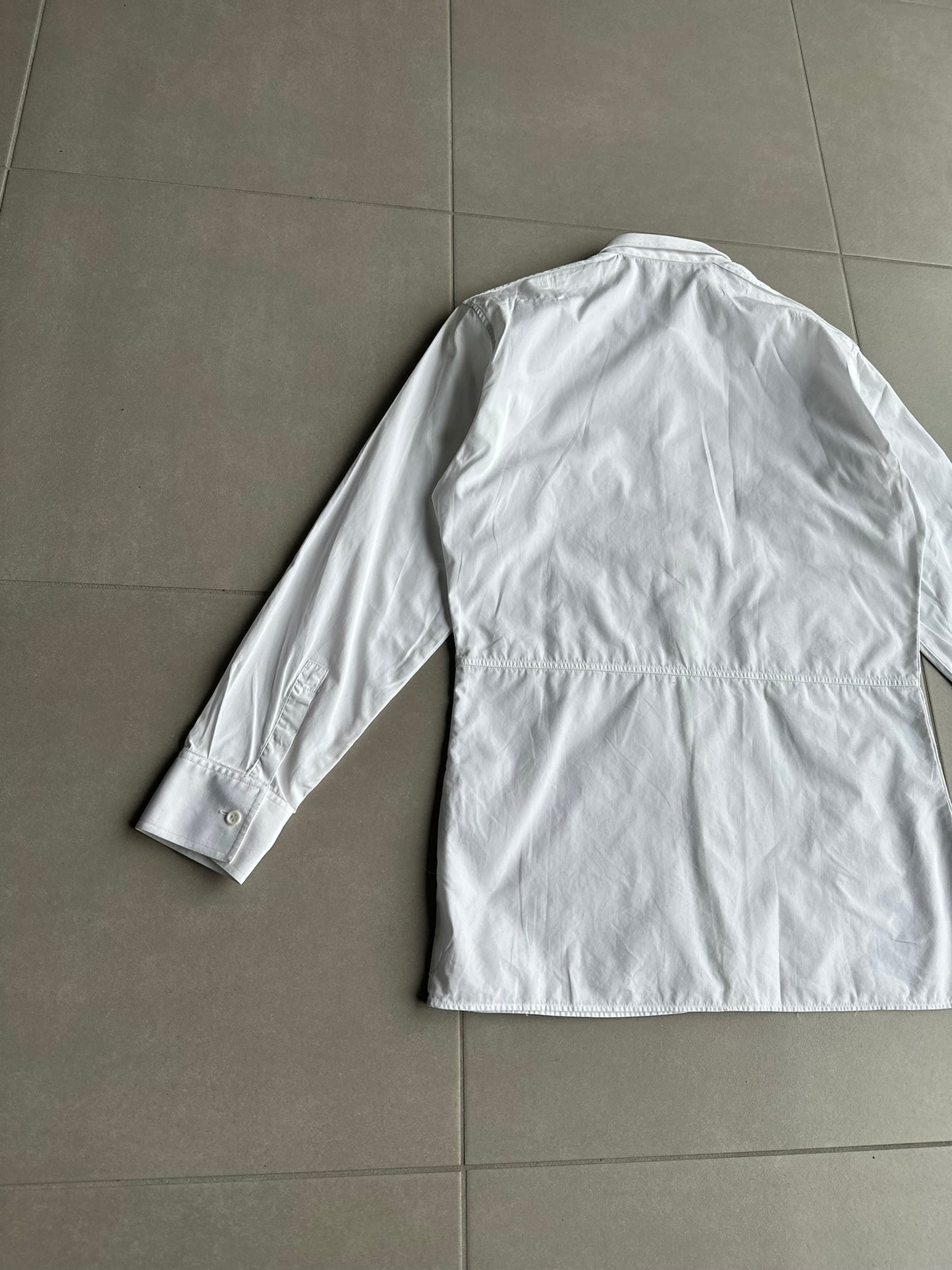 Dior Homme SS07 “We look good together” Utility pocket shirt