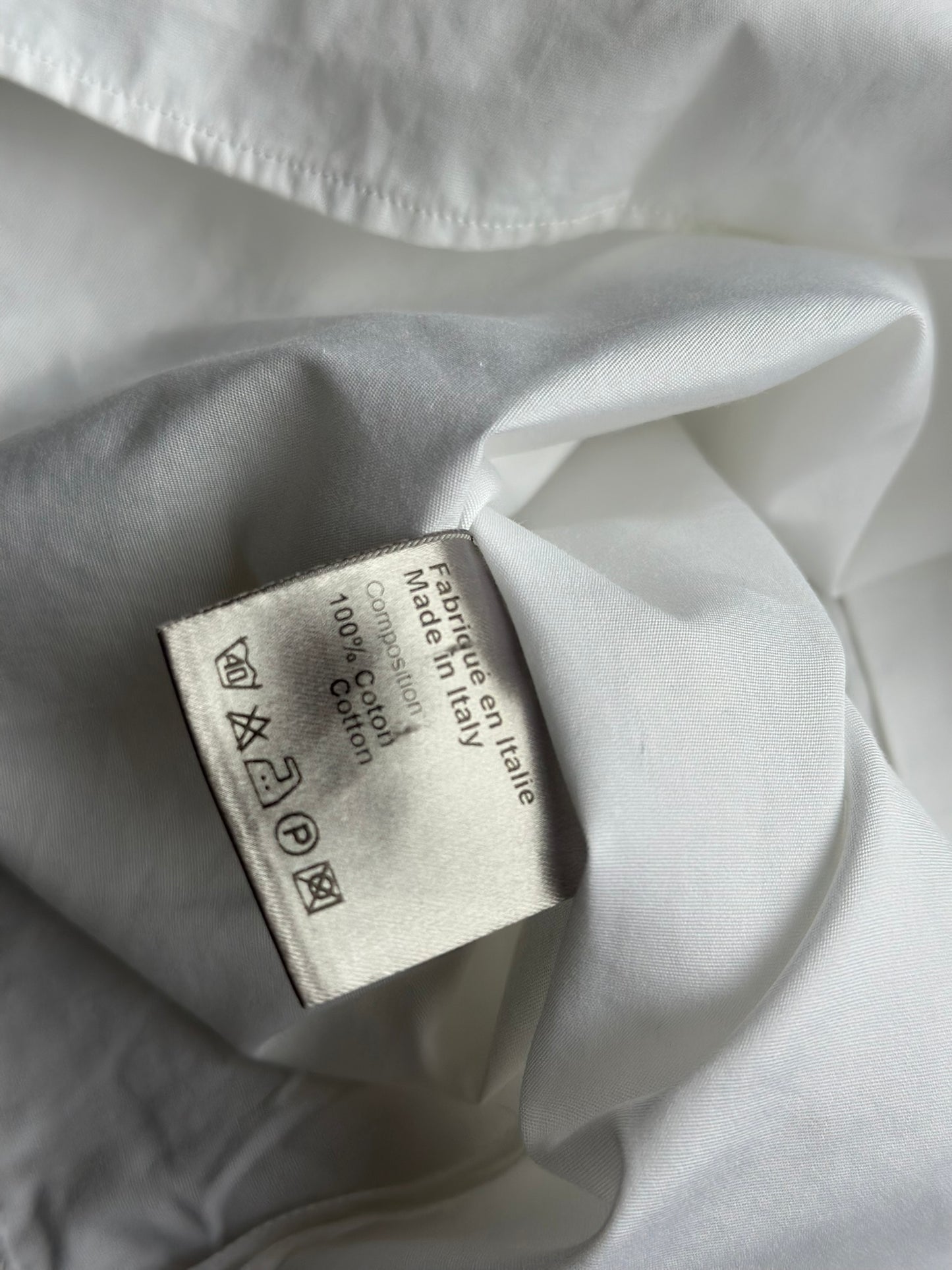 Dior Homme SS07 “We look good together” Utility pocket shirt