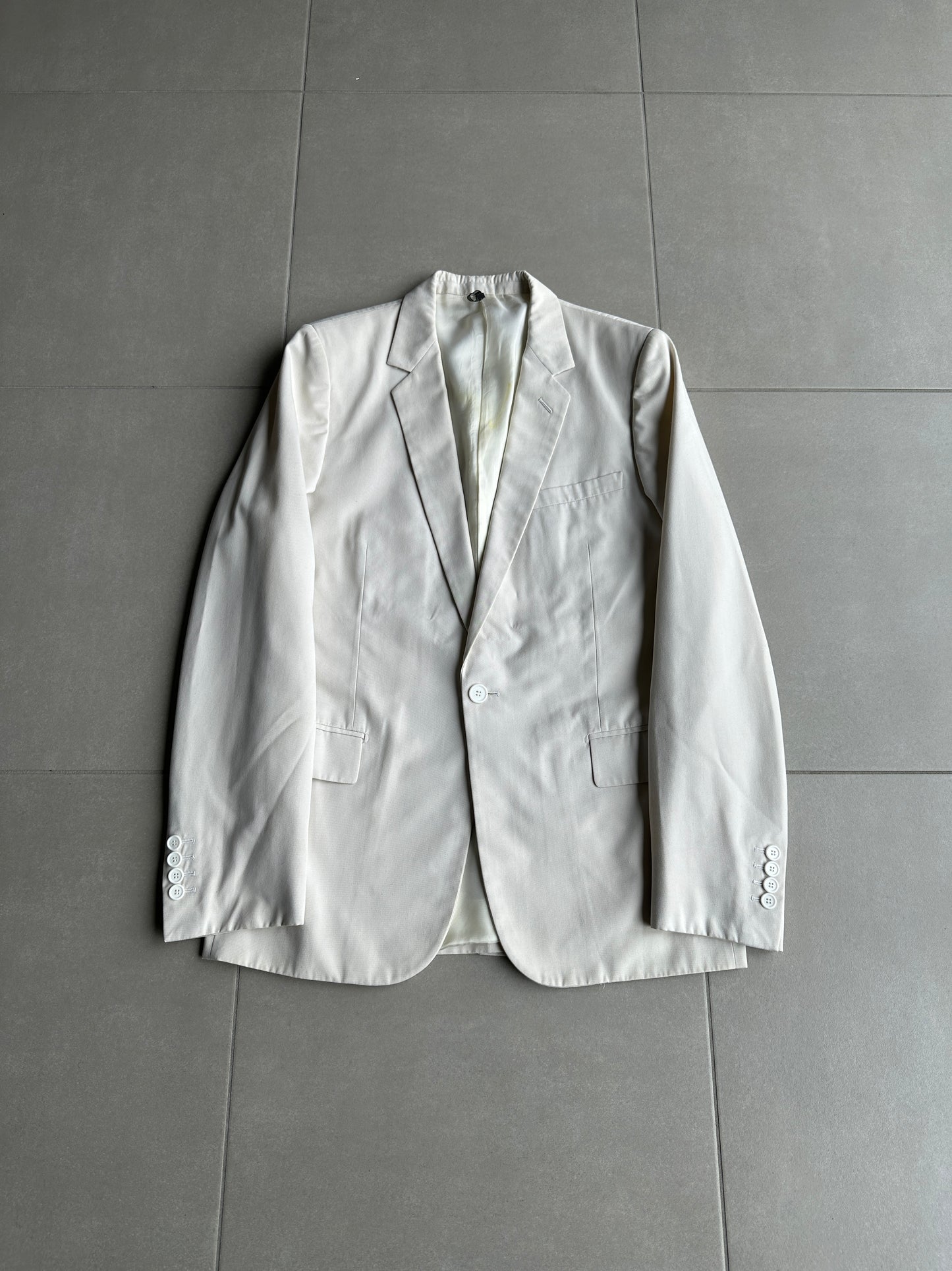 Dior Homme SS03 “follow me” Single  button blazer