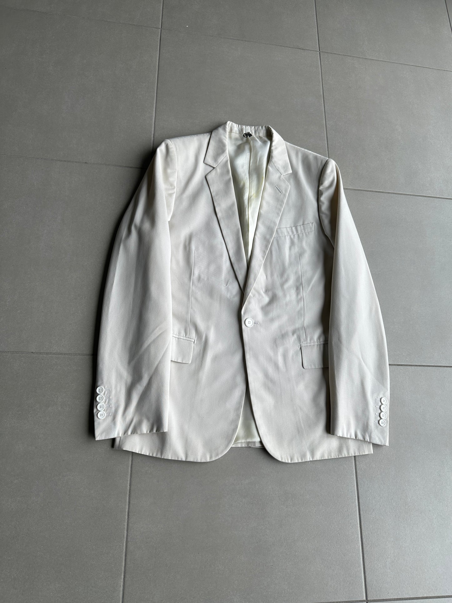 Dior Homme SS03 “follow me” Single  button blazer