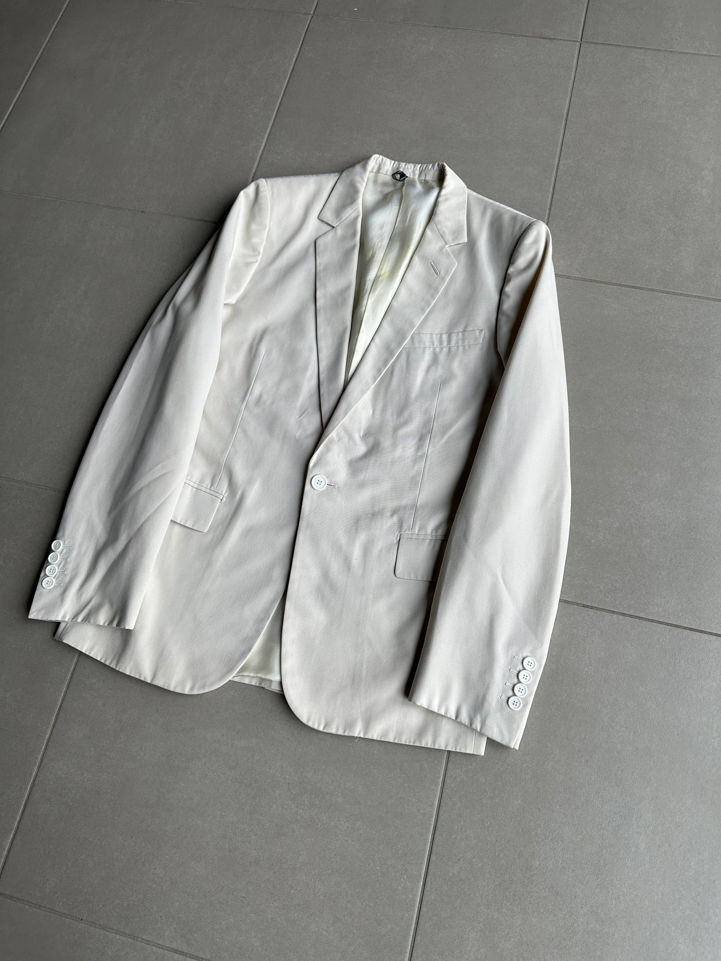 Dior Homme SS03 “follow me” Single  button blazer