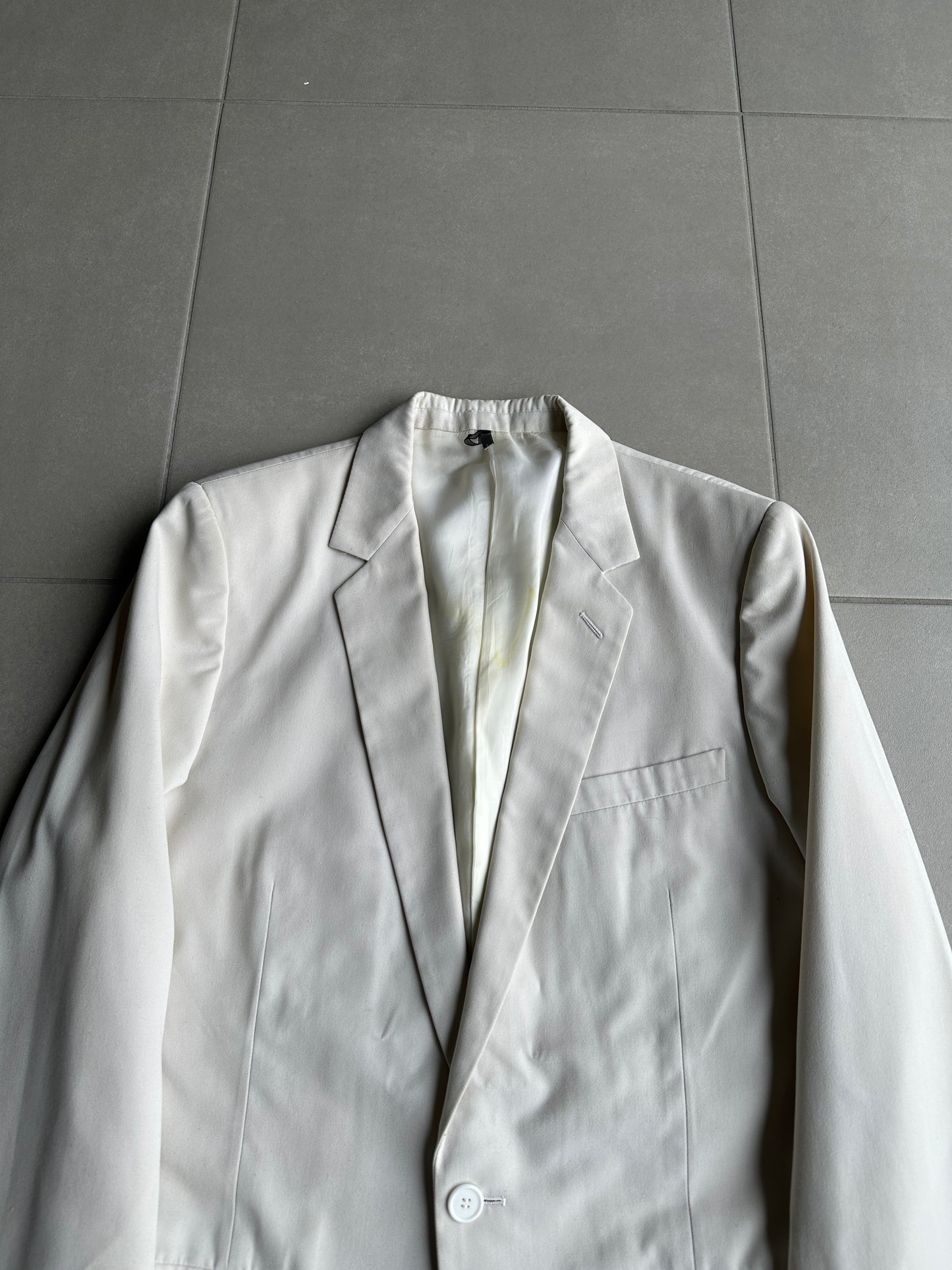 Dior Homme SS03 “follow me” Single  button blazer