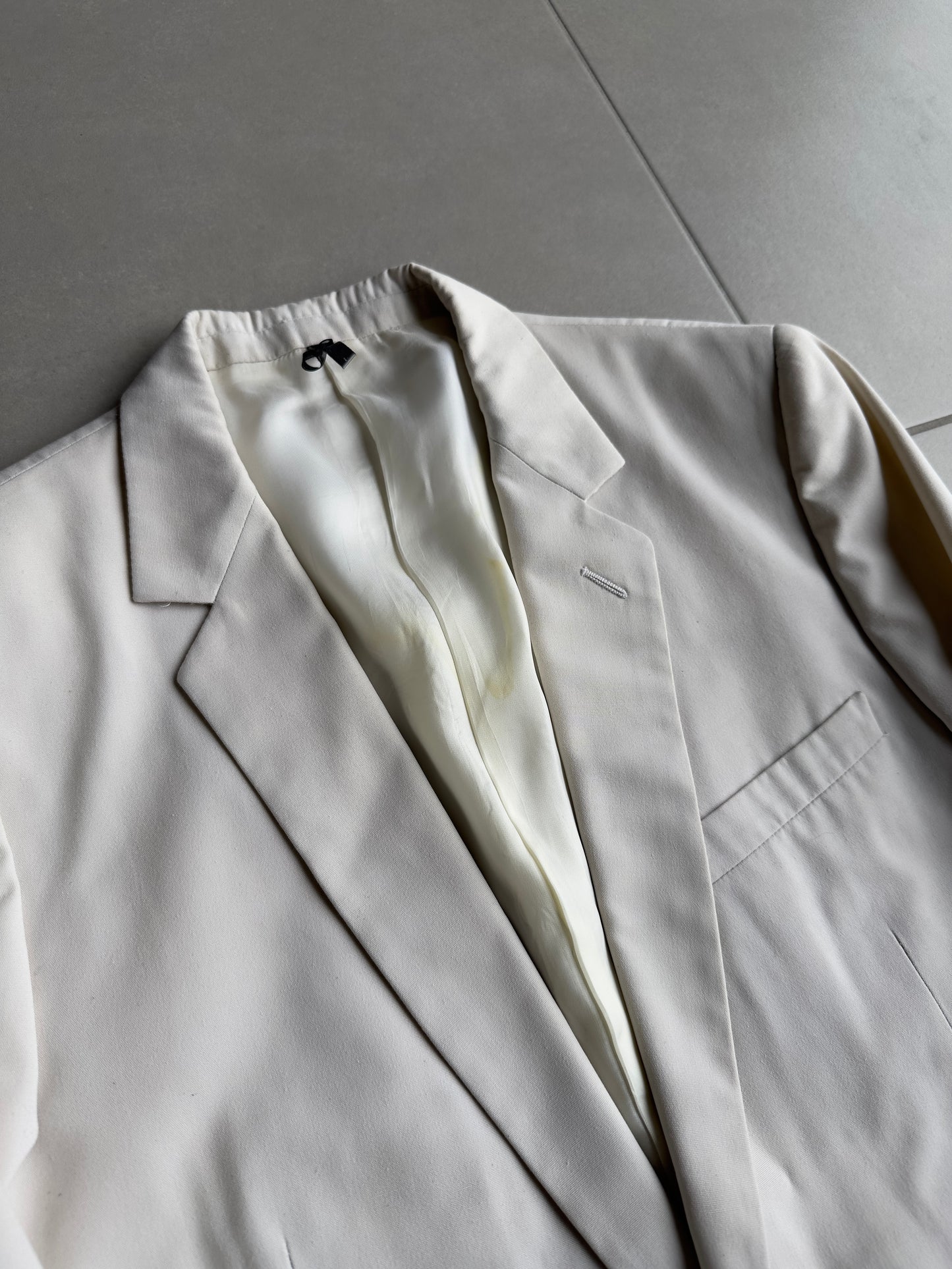 Dior Homme SS03 “follow me” Single  button blazer