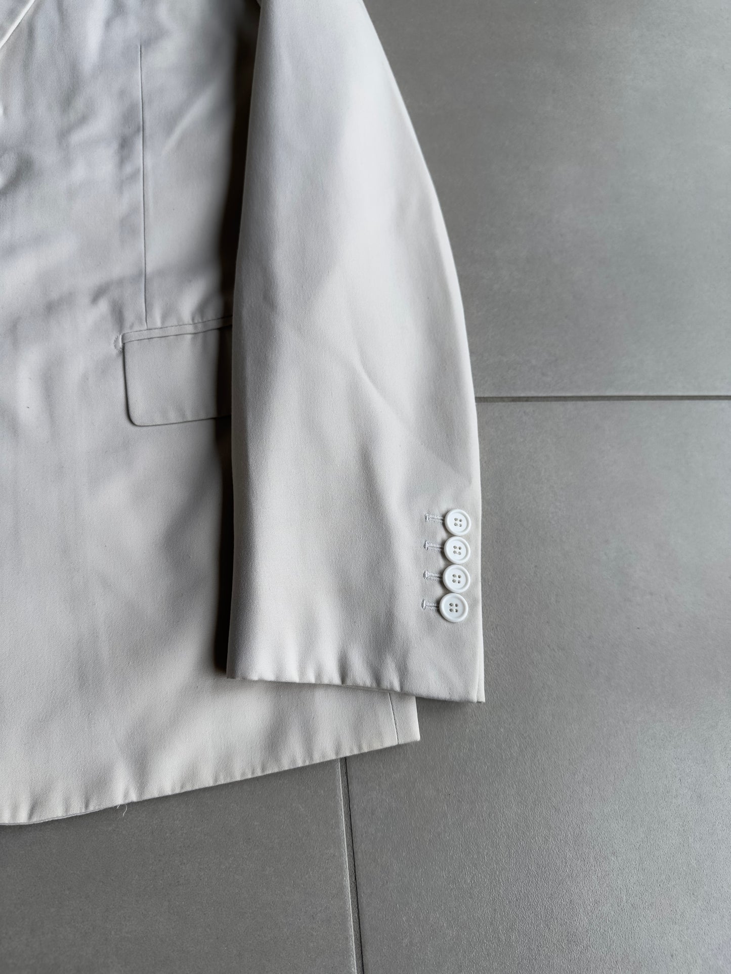 Dior Homme SS03 “follow me” Single  button blazer