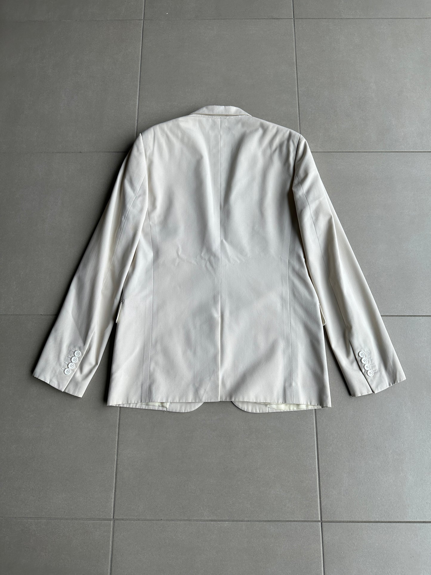 Dior Homme SS03 “follow me” Single  button blazer