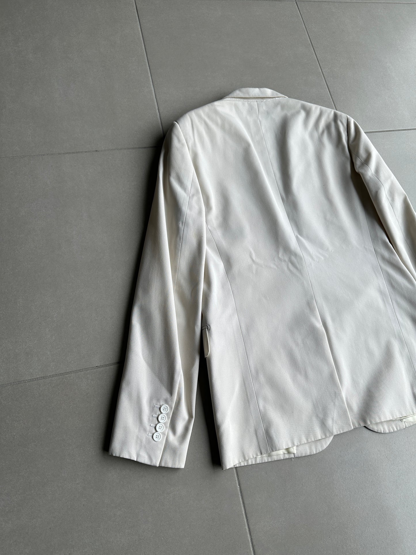 Dior Homme SS03 “follow me” Single  button blazer