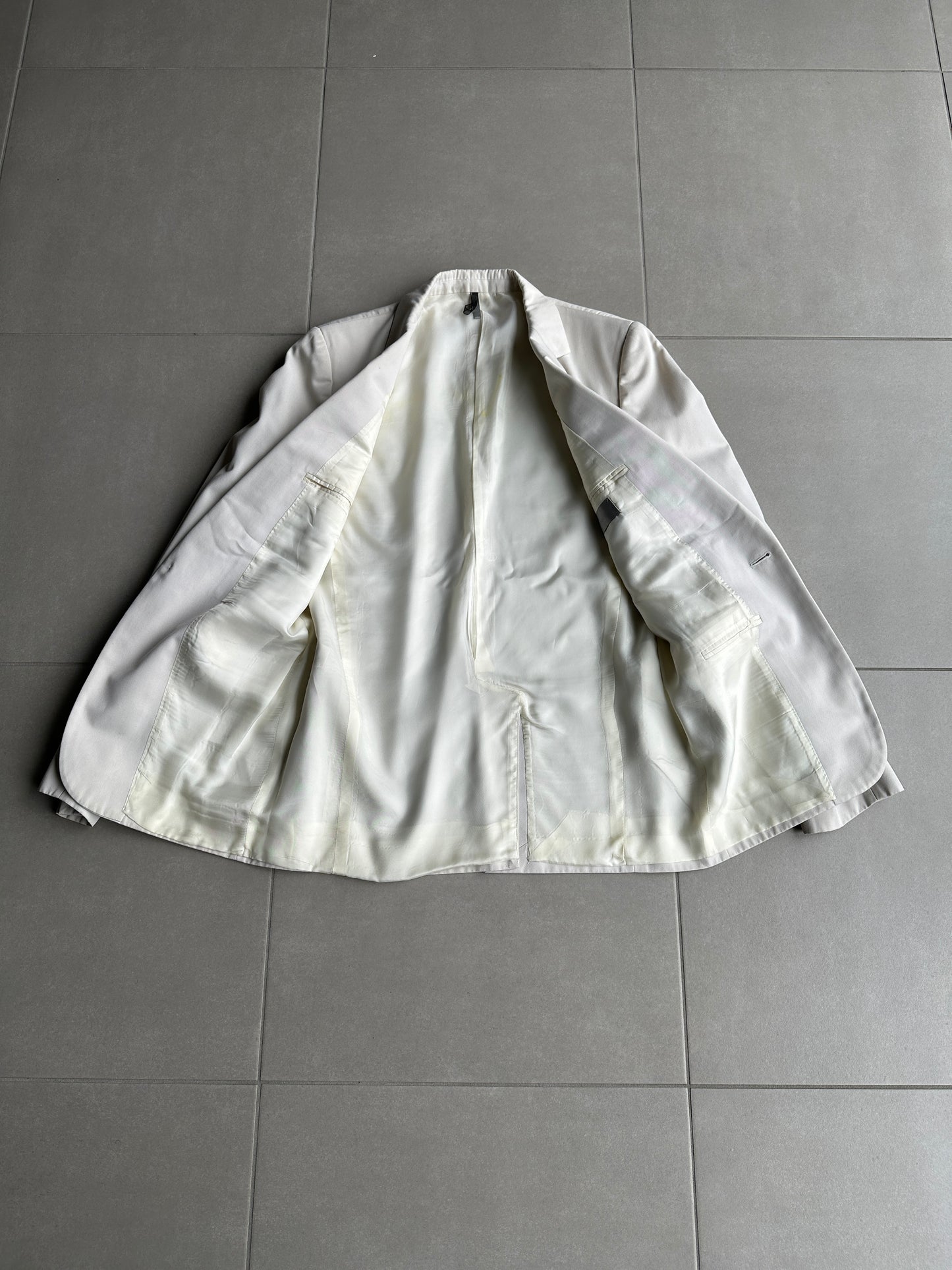 Dior Homme SS03 “follow me” Single  button blazer