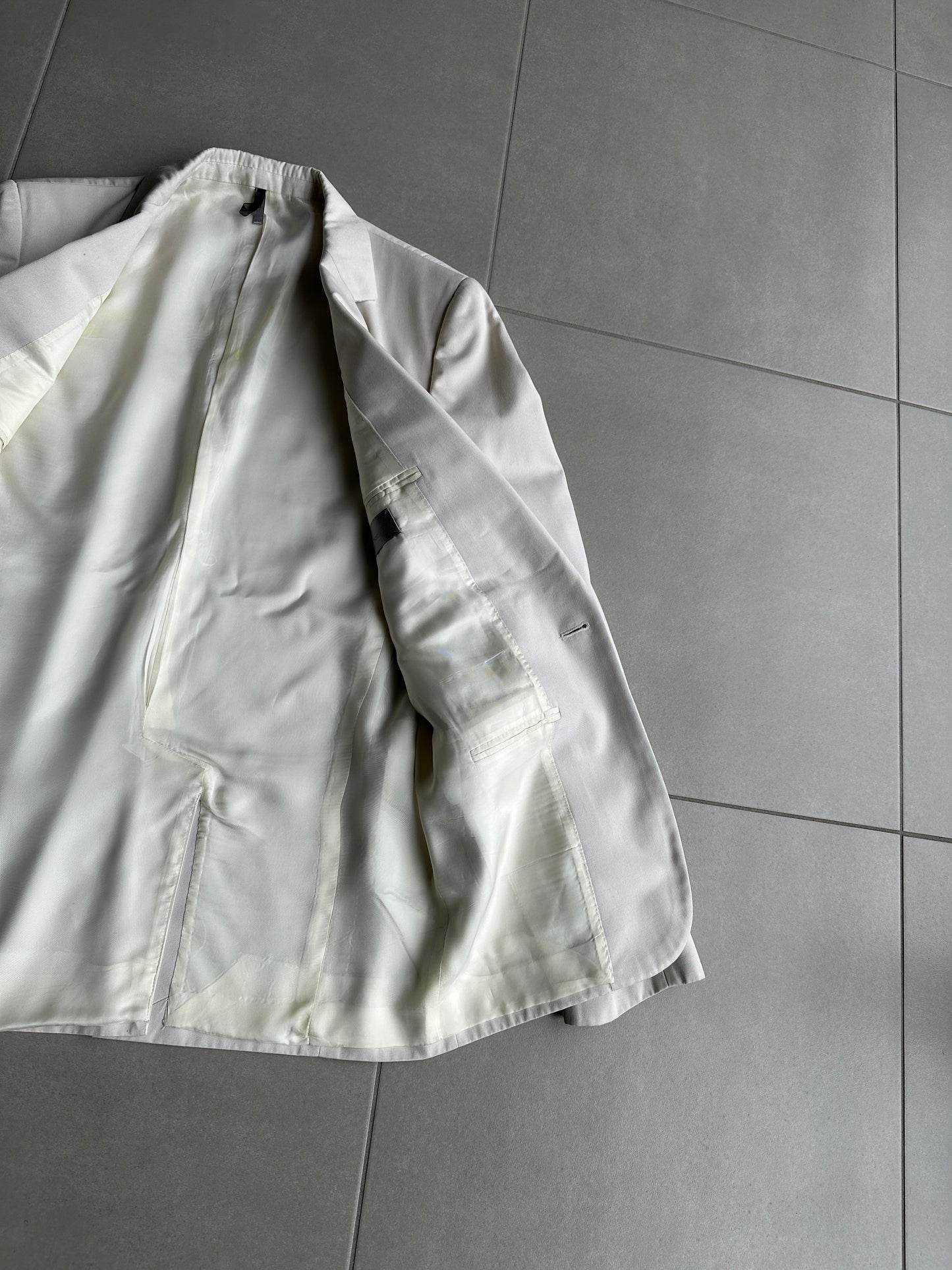 Dior Homme SS03 “follow me” Single  button blazer