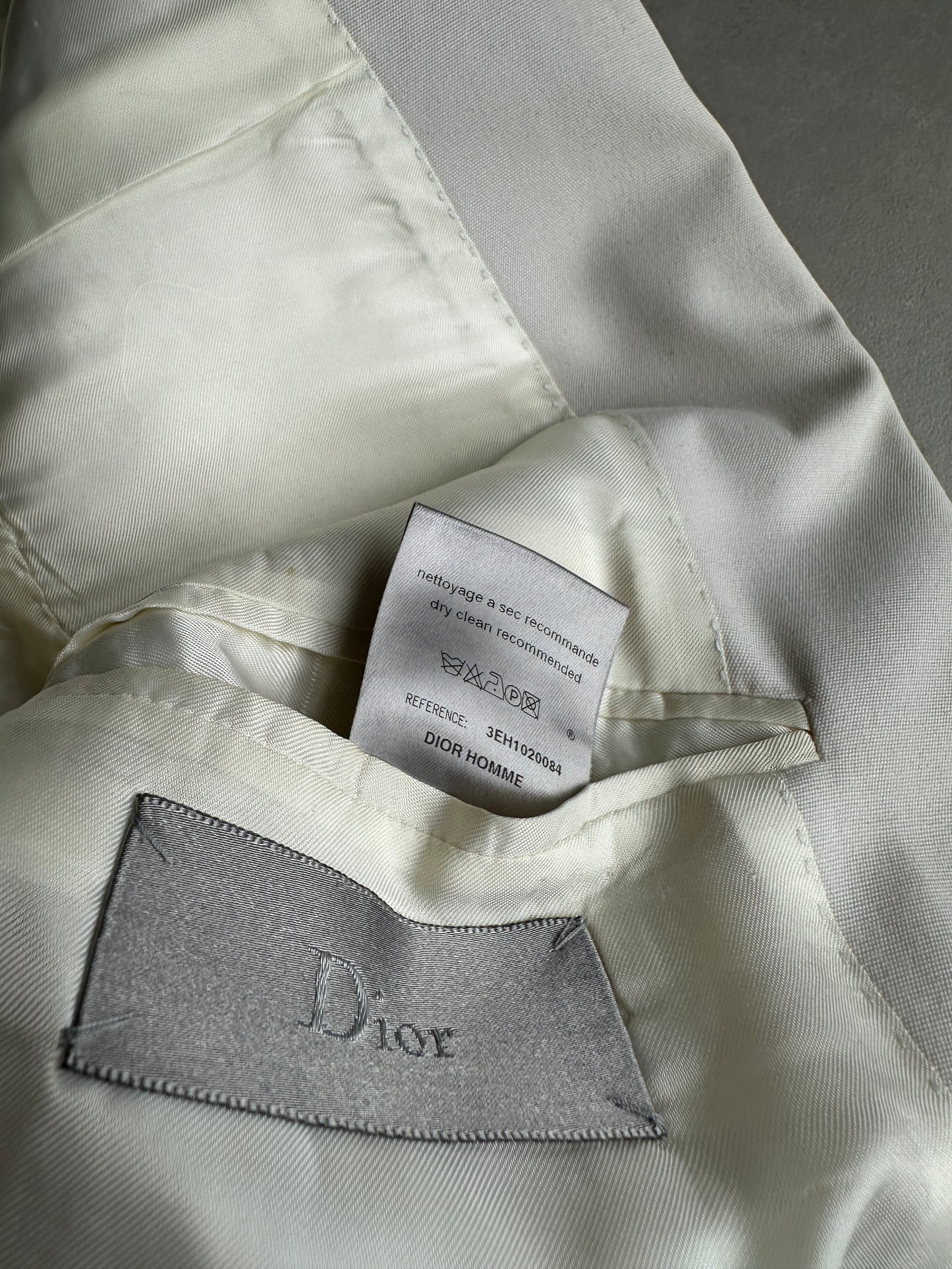Dior Homme SS03 “follow me” Single  button blazer