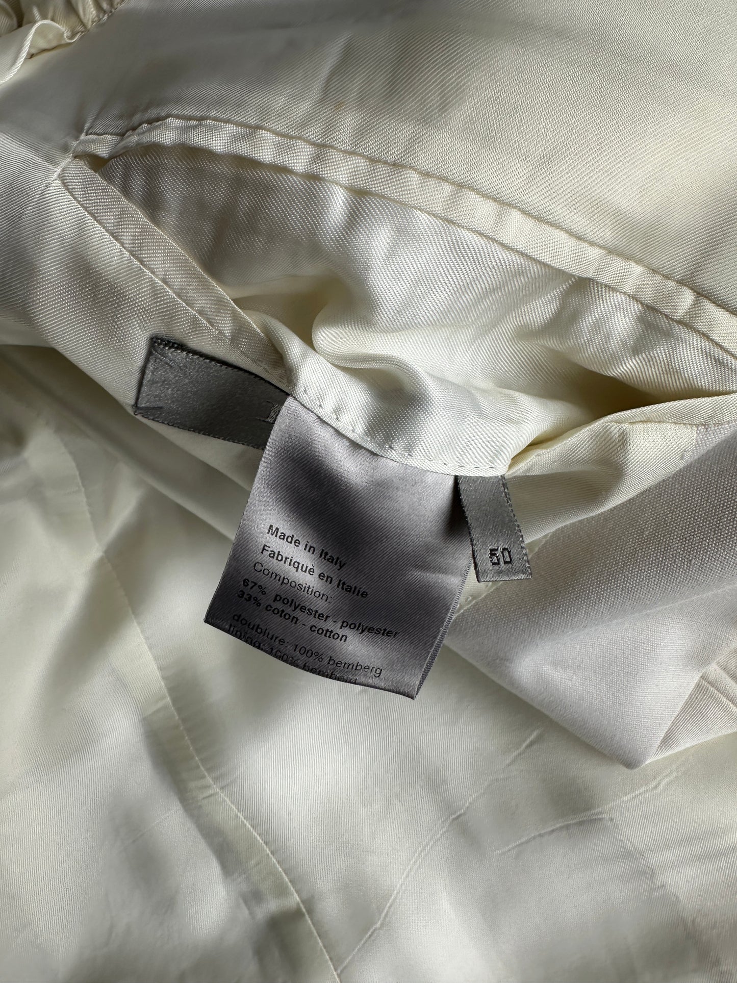 Dior Homme SS03 “follow me” Single  button blazer