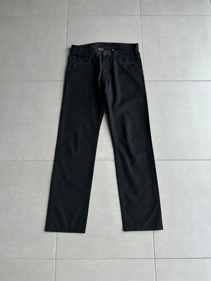 Dior homme AW04 "Victim of the crime" whiskered trousers